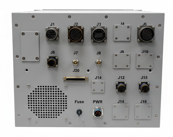 Engineering equipment panel
